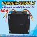 หม้อแปลงแปลงไฟ 24V เป็น 12V ขนาด 60A
